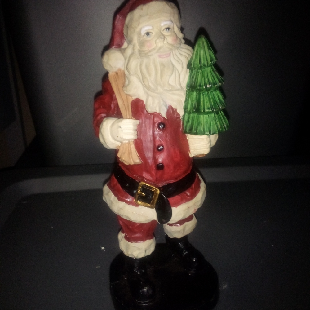 Very cute country Santa